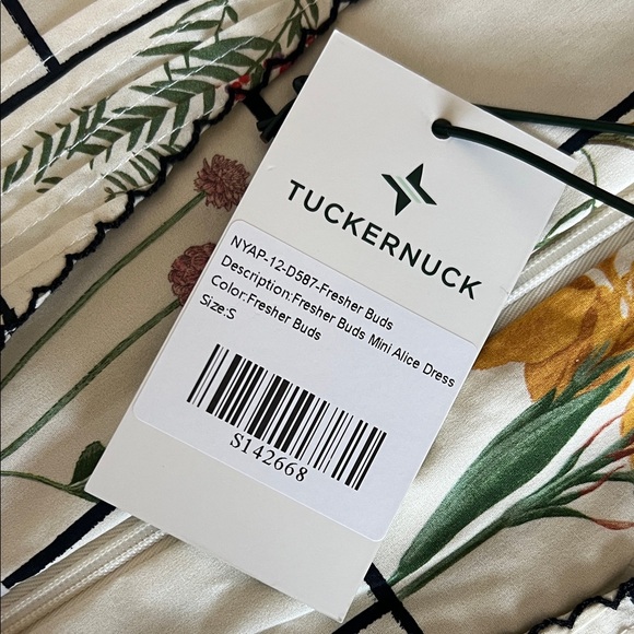 Tuckernuck Mini Alice Dress - Fresher Buds - Picture 3 of 6